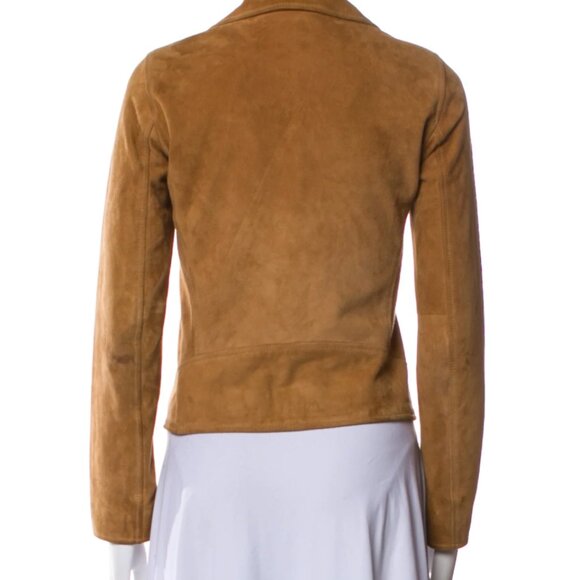 THE KOOPLES - GOAT LEATHER BIKER JACKET XXS - Picture 3 of 3